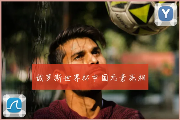 俄罗斯世界杯中国元素亮相