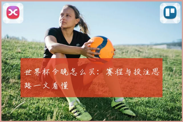 世界杯今晚怎么买：赛程与投注思路一文看懂