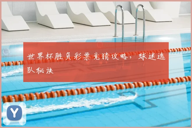 世界杯胜负彩票竞猜攻略，球迷选队秘诀